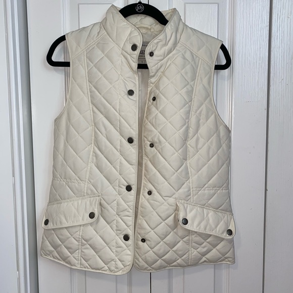 G.H. Bass & Co. Jackets & Blazers - White Vest